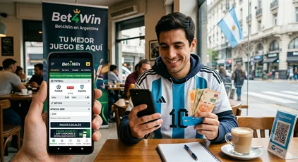 Bet4Win en Argentina: pagos locales y acceso móvil