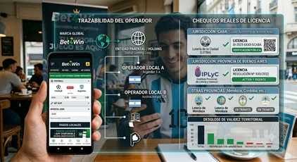 Trazabilidad del operador y chequeos de licencia de Bet4Win