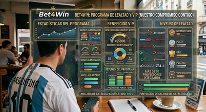 Programa de lealtad y VIP de Bet4Win