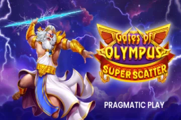 Gates of Olympus Super Scatter - Pragmatic Play